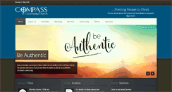 Desktop Screenshot of compasschurch.ca
